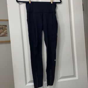 Lulu lemon leggings like new worn once